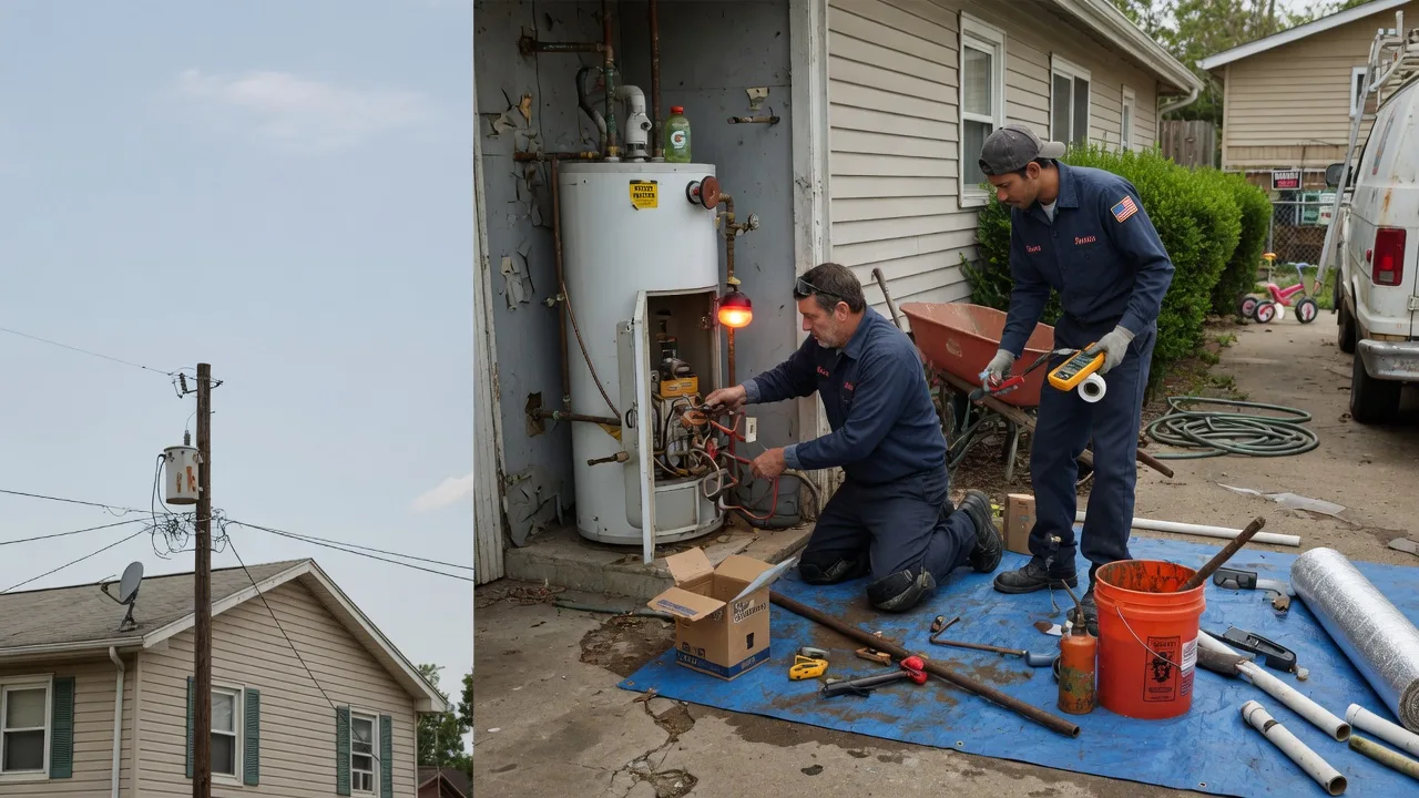 Leak Detection in Salix, IA near me